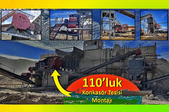 110' Crusher Plant Installation - Algeria