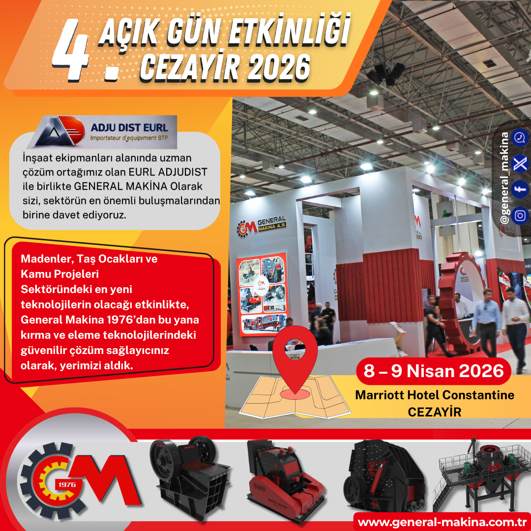 4. Açık Gün Etkinliği – Cezayir 2026