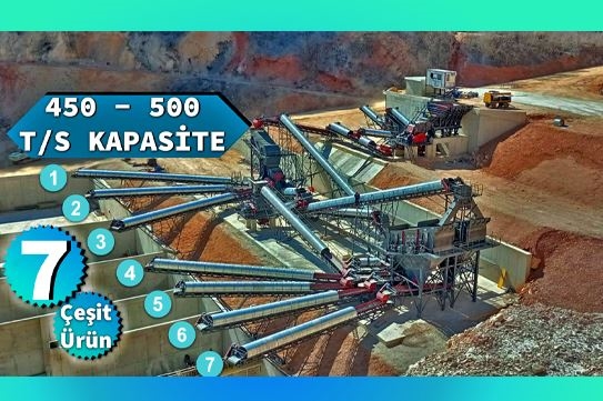 500 Ton Hour Capacity Crusher Plant