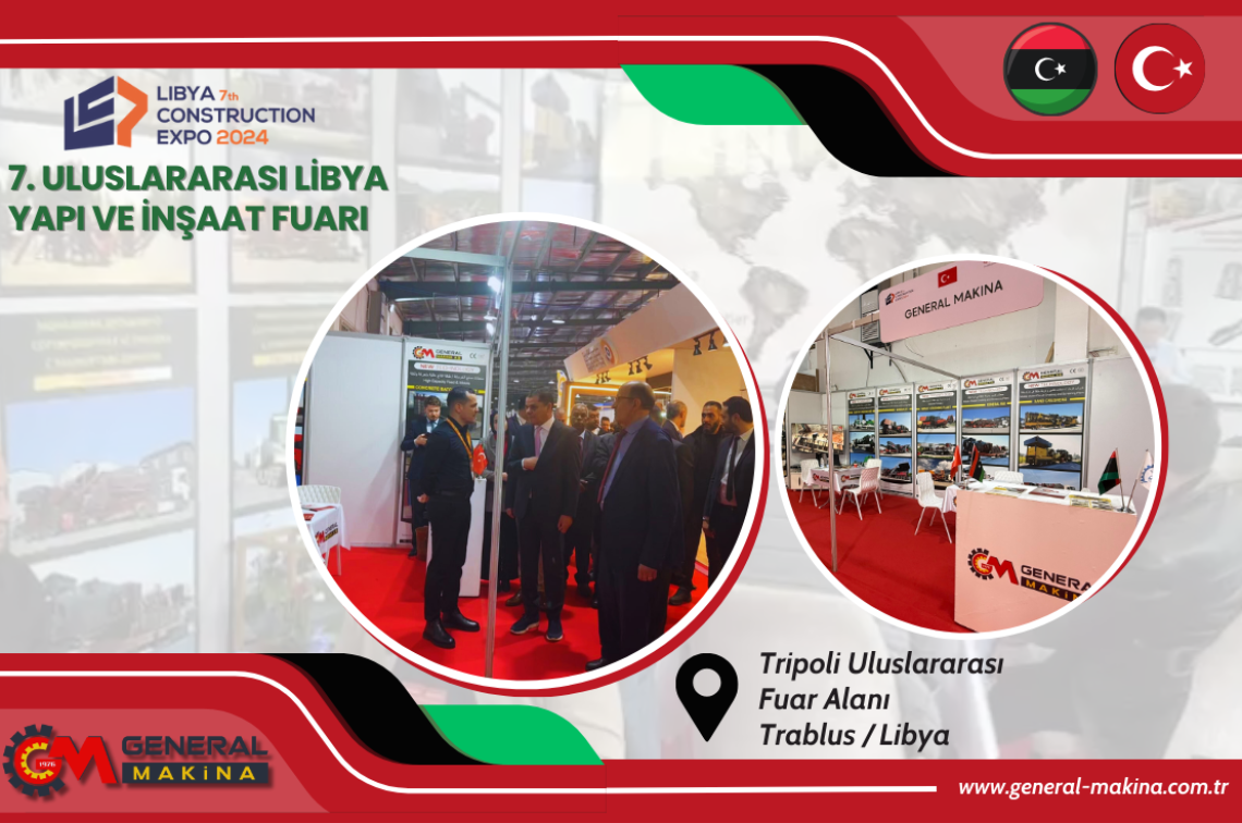 7. Uluslararası Libya Yapı ve İnşaat Fuarını Tamamladık