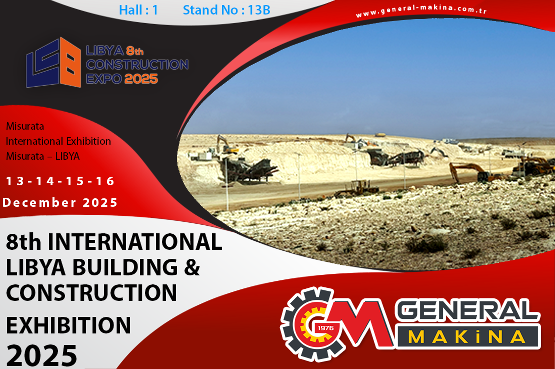 8.ª Exposición Internacional de Construcción de Libia - 2025