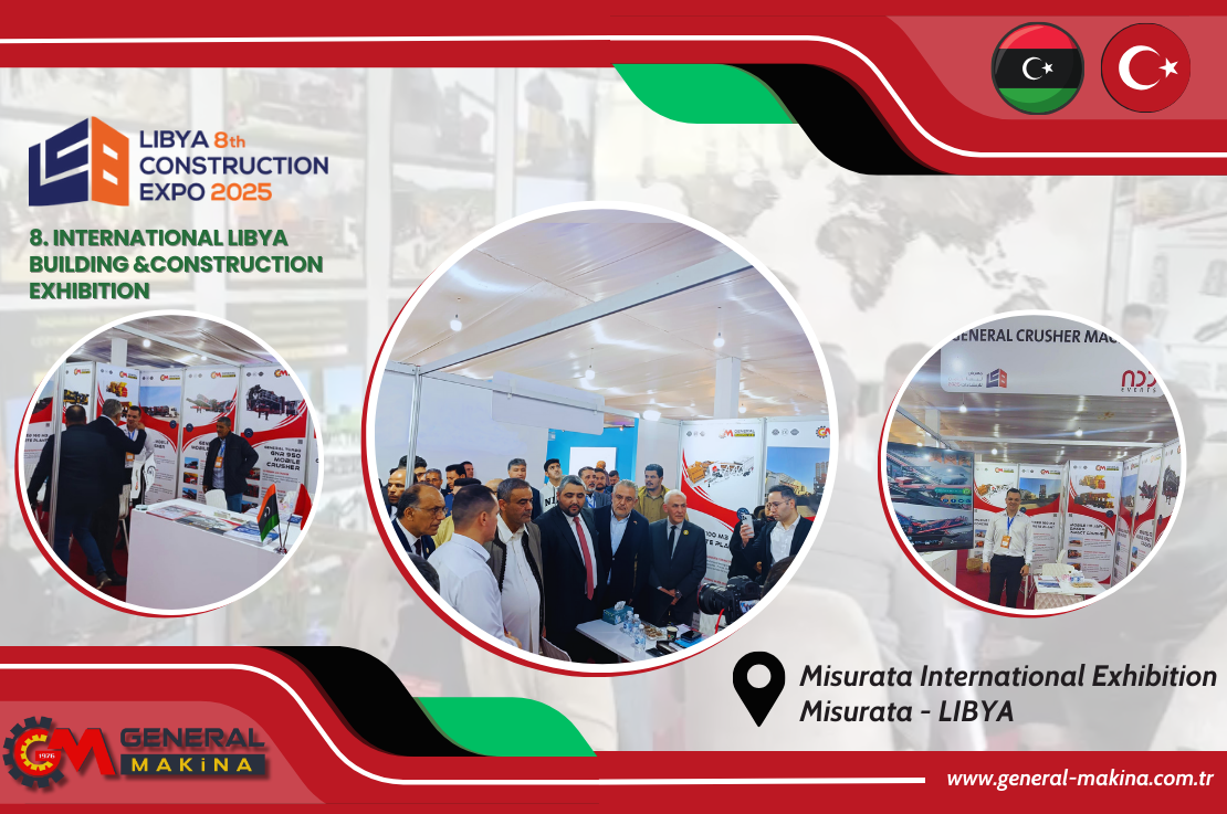 Nous avons clôturé le 8e Salon international de la construction de Libye 2025