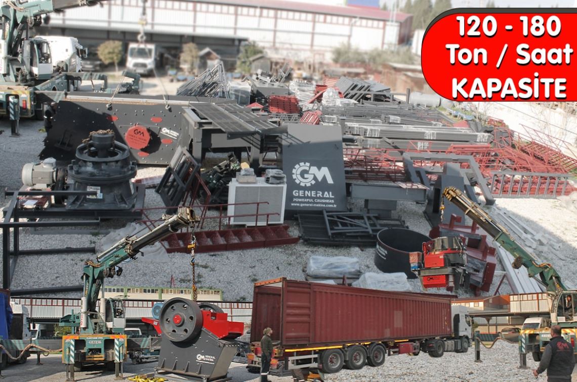 90’lık Sabit Kırma Eleme Tesisi – Etiyopya