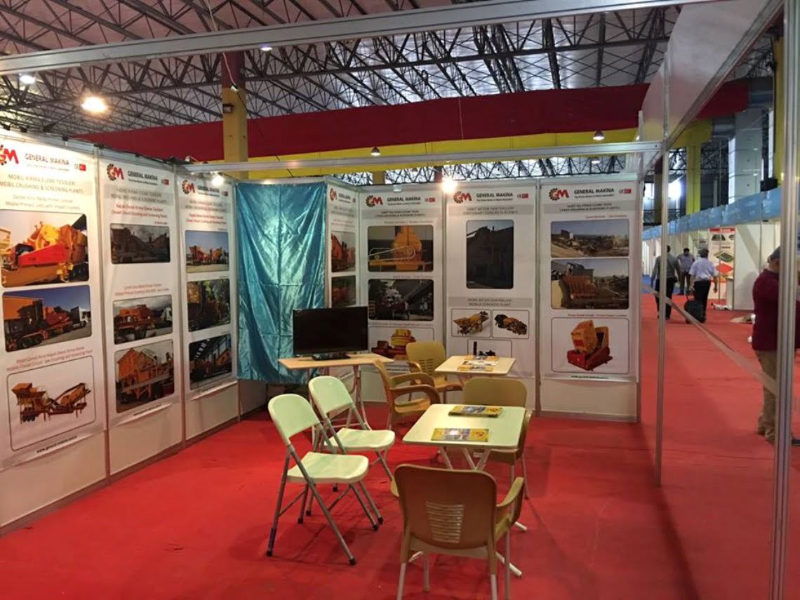 Le General Machinery, a participé à la foire du 7ème d'ADDISBUILD
