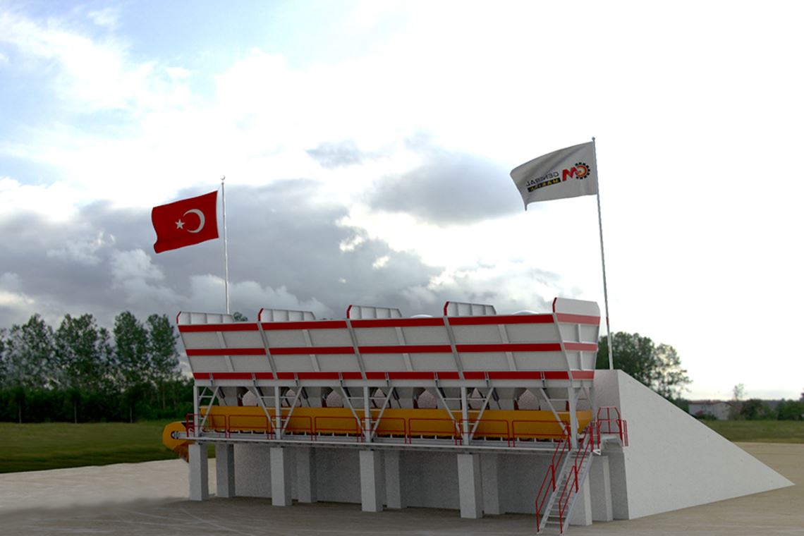 Aggregate Bunkers