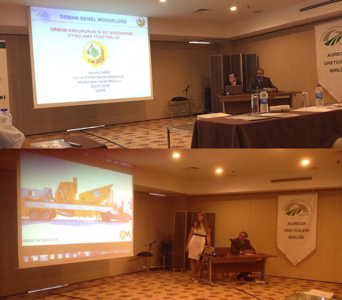 استضفنا جمعية AGUB Aggregate Producers Association في إزمير.
