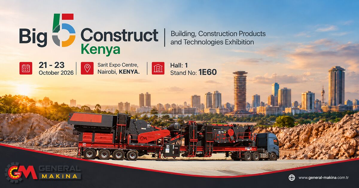 انضم إلينا في معرض Big 5 Construct Kenya - نيروبي 2026