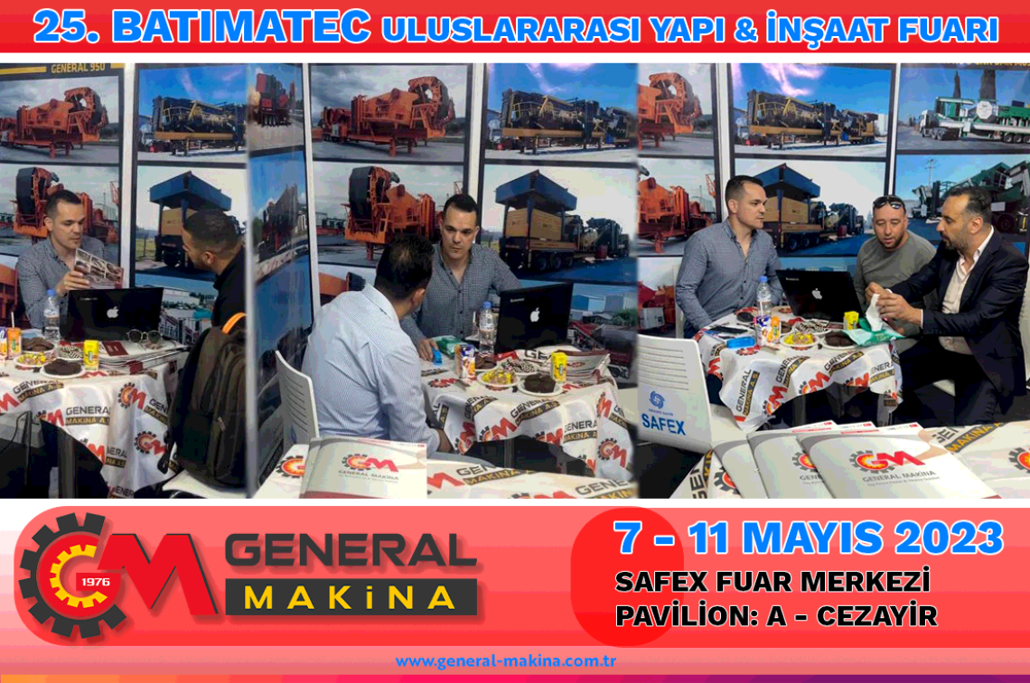 Nous avons participé au 25ème salon Batimatec en Algérie - 2023
