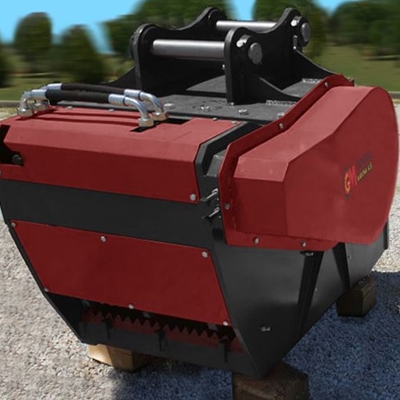 Bucket Crusher