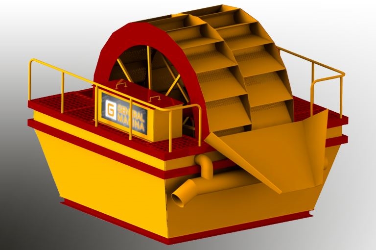 Perač sa korpom - separator