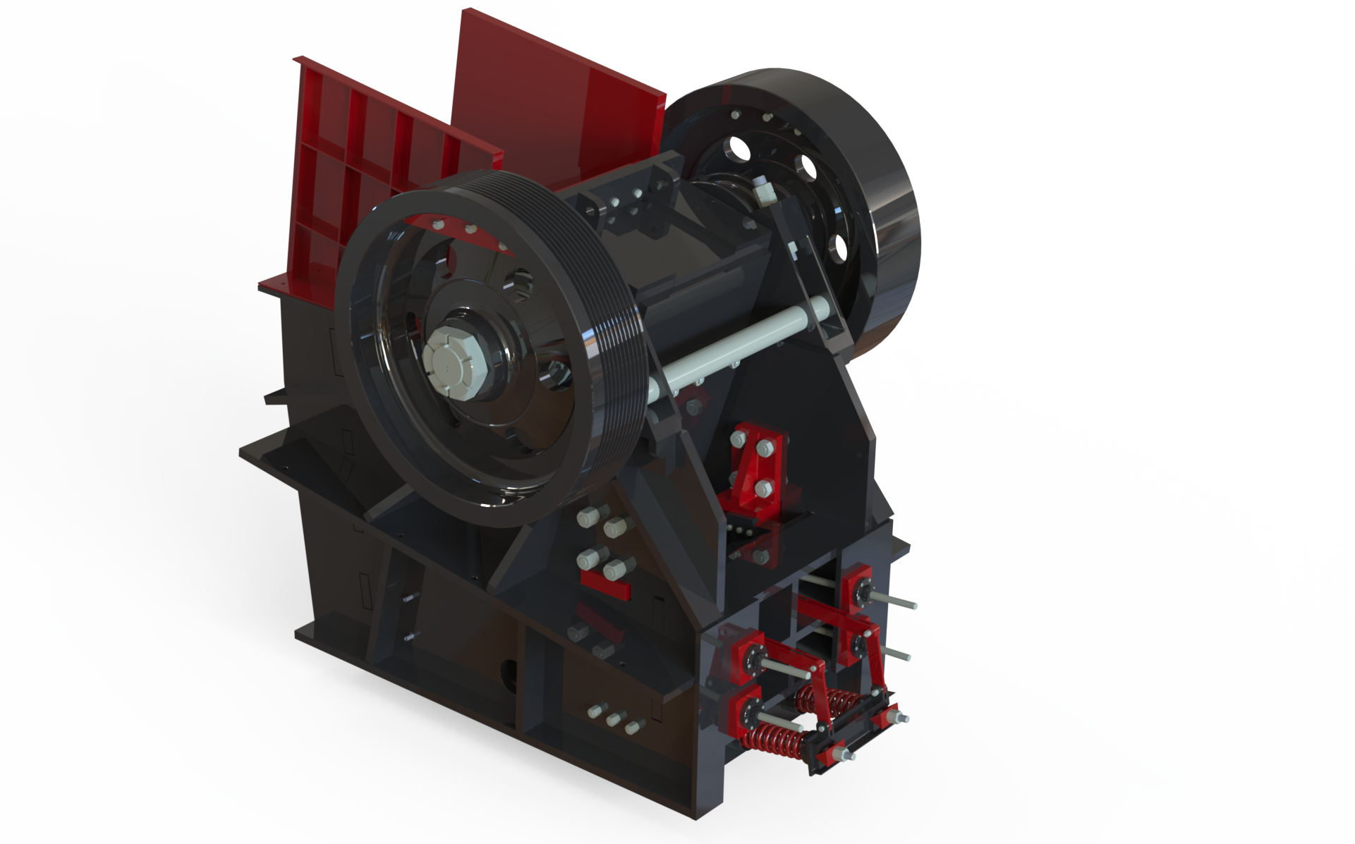 Concasseur à mâchoires