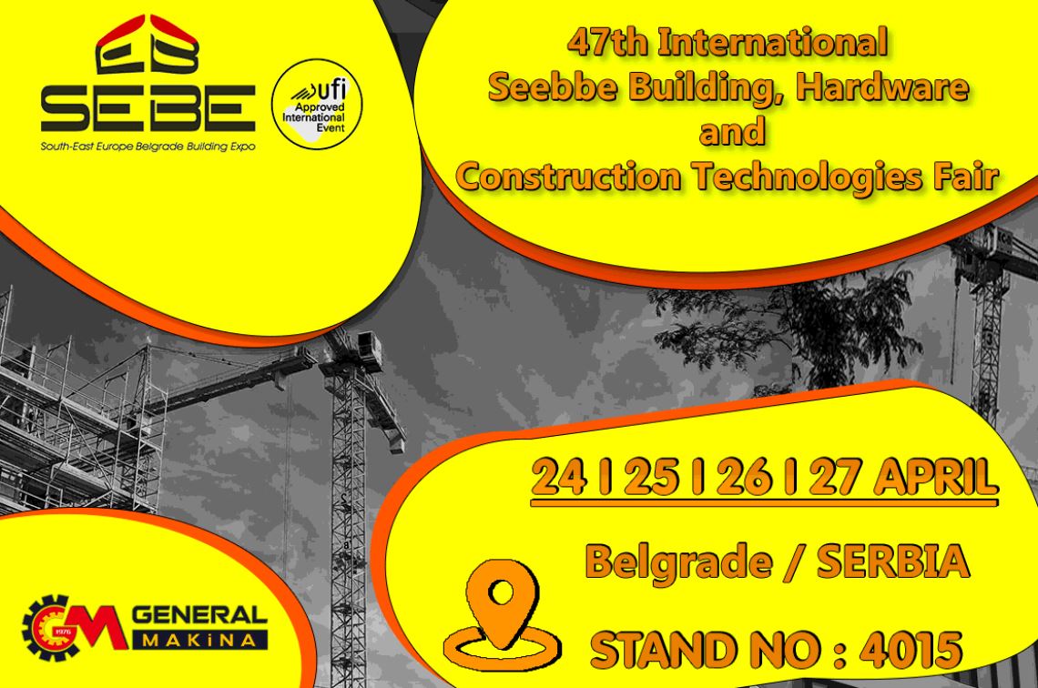 SEEBBE 47ª Feria Internacional de Tecnologías de la Edificación y la Construcción