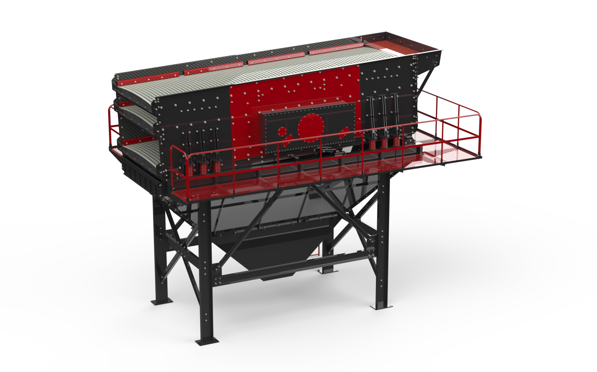 Criba de Vibración Controlada