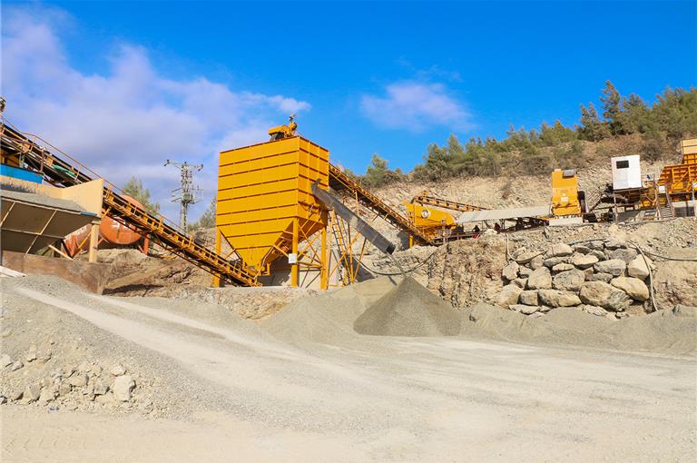 Fethiye Planta Trituradora de 350 t/h para la mina de cromo