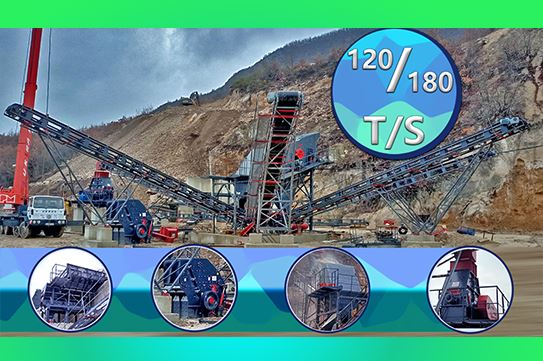 Fixed Crushing and Screening Plant in Serbia - 2