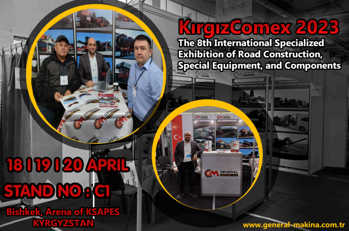 Foire Comex Kirghize – 2023