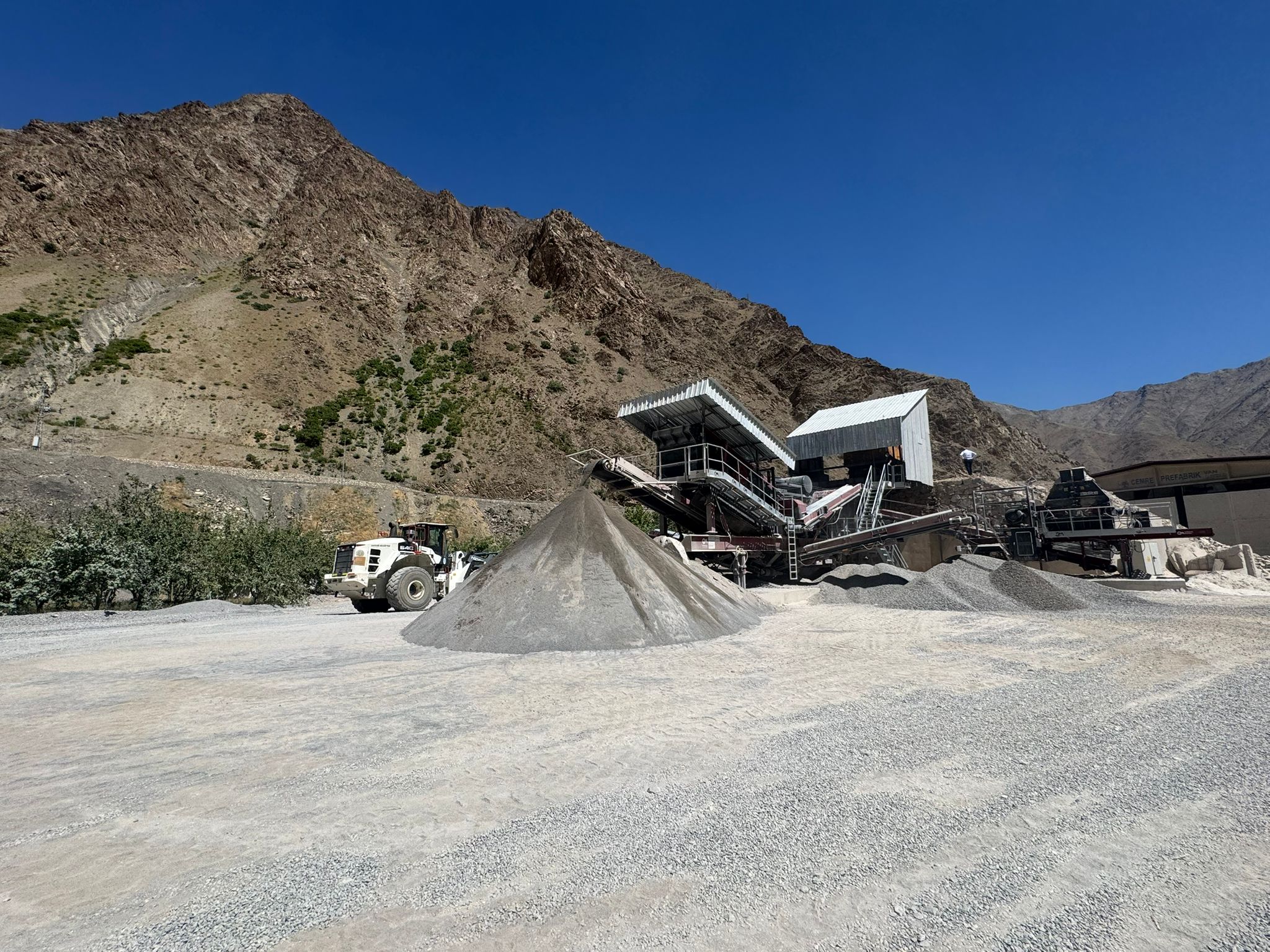 General 01 Mobile Crusher and Mobile Tertiary Crusher - Türkiye