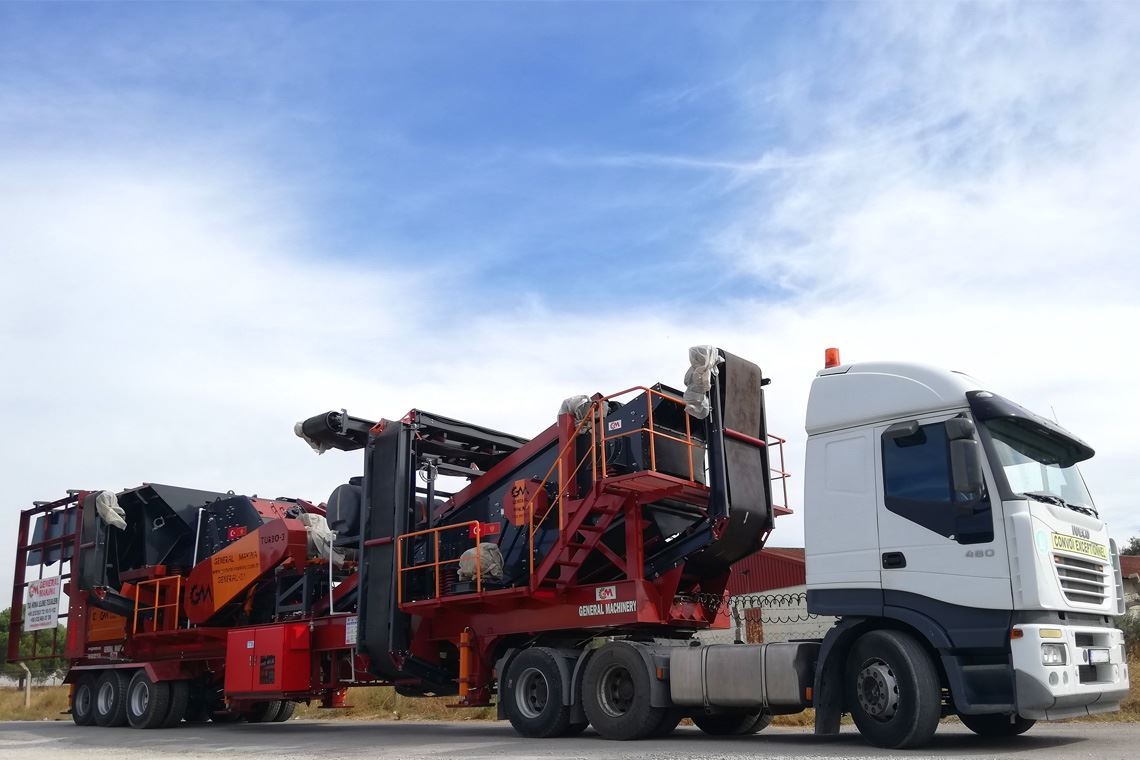 Mobile Crusher Plant General 01