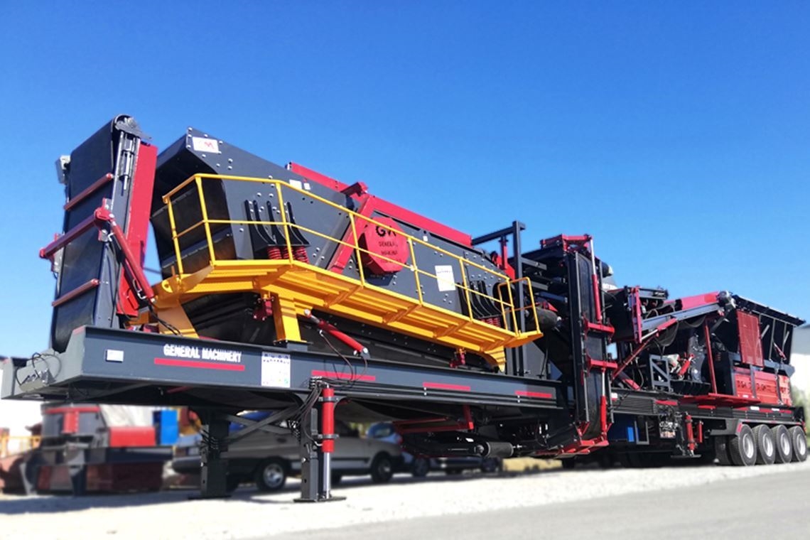 General 02 Mobile Crusher
