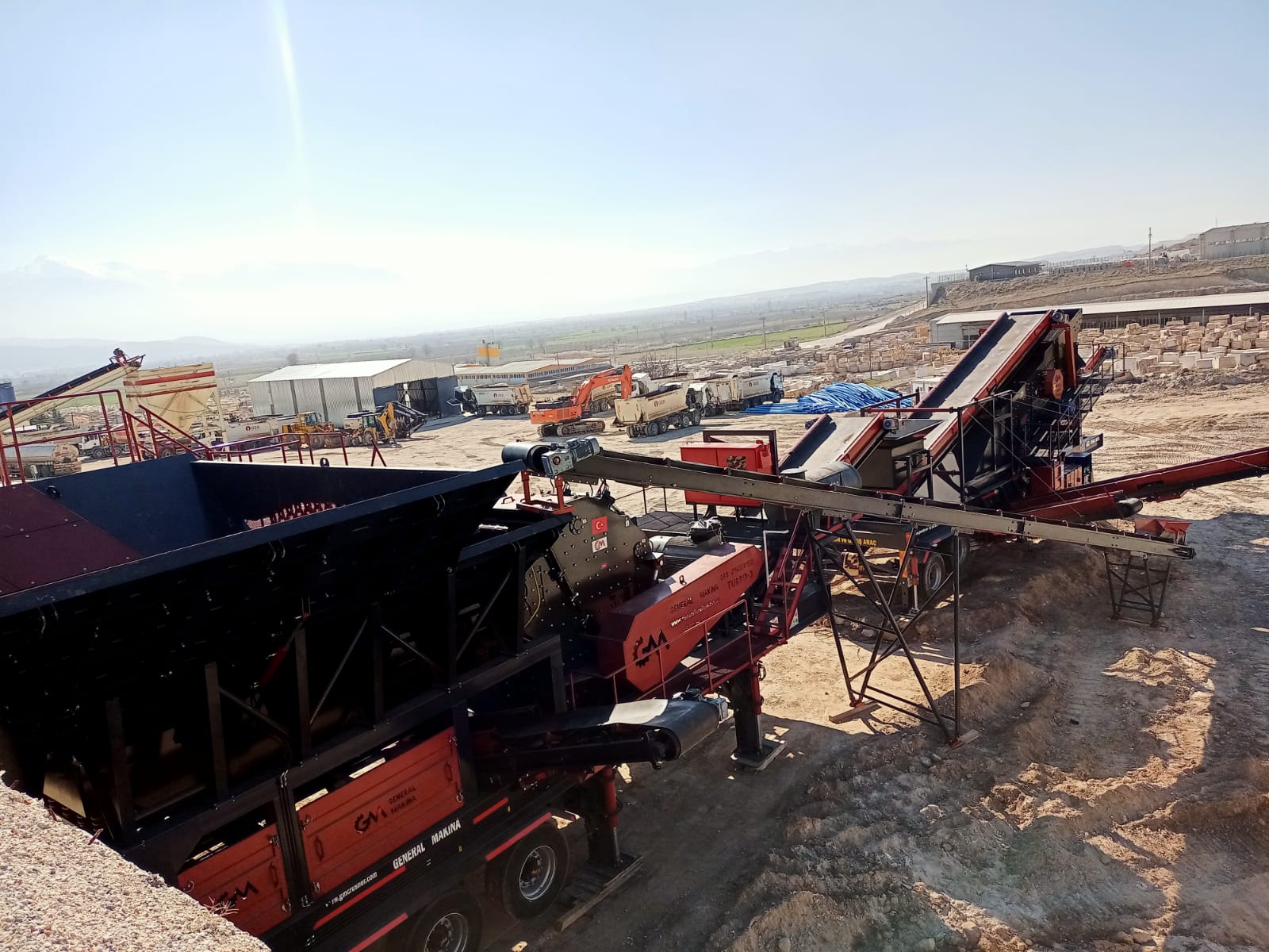 General 03 Double Chassis Mobile Crusher Plant - Denizli/Türkiye