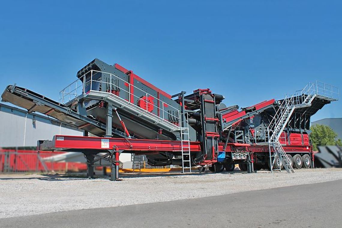 General 03 Mobile Crusher