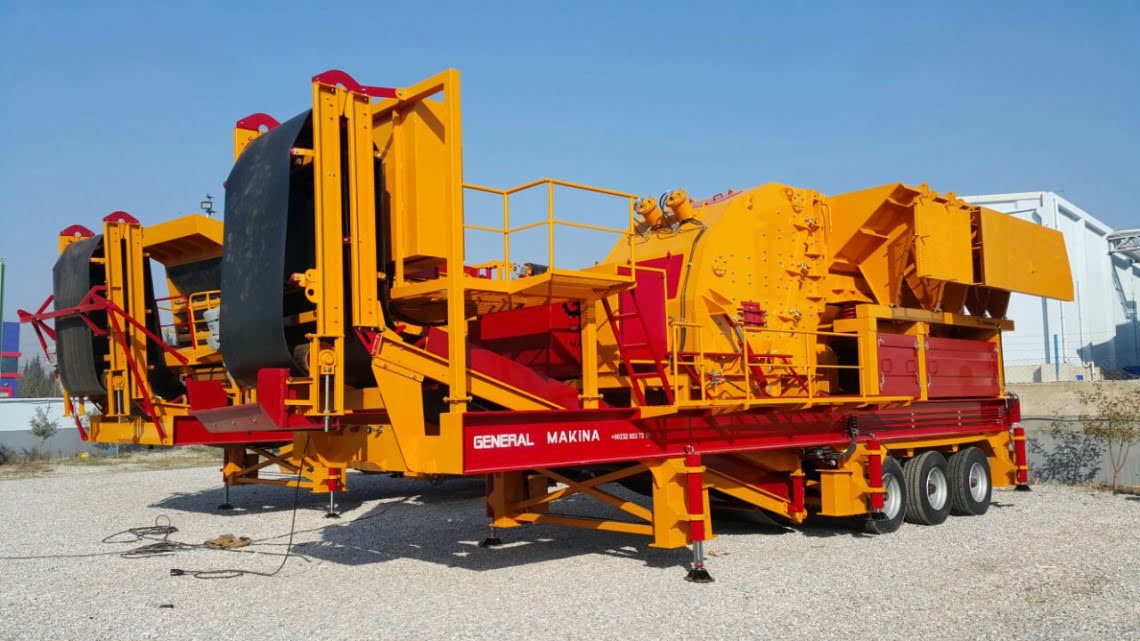 General 03 Taş Kırma Eleme Tesisi Sevkiyat İçin Hazır – Mersin