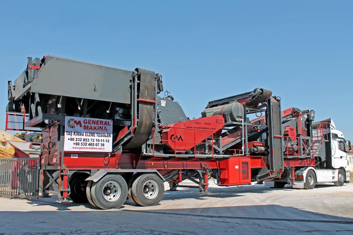 General 800 Mobile Crusher