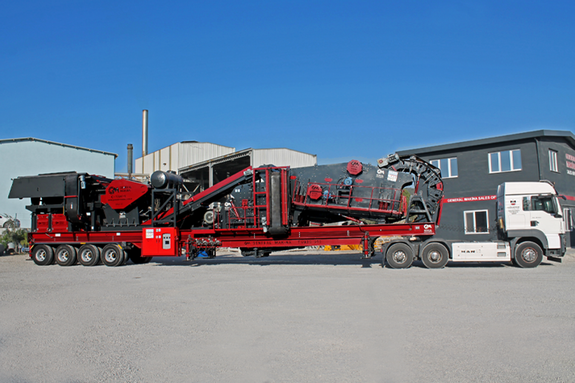 General 950 Mobile Crusher