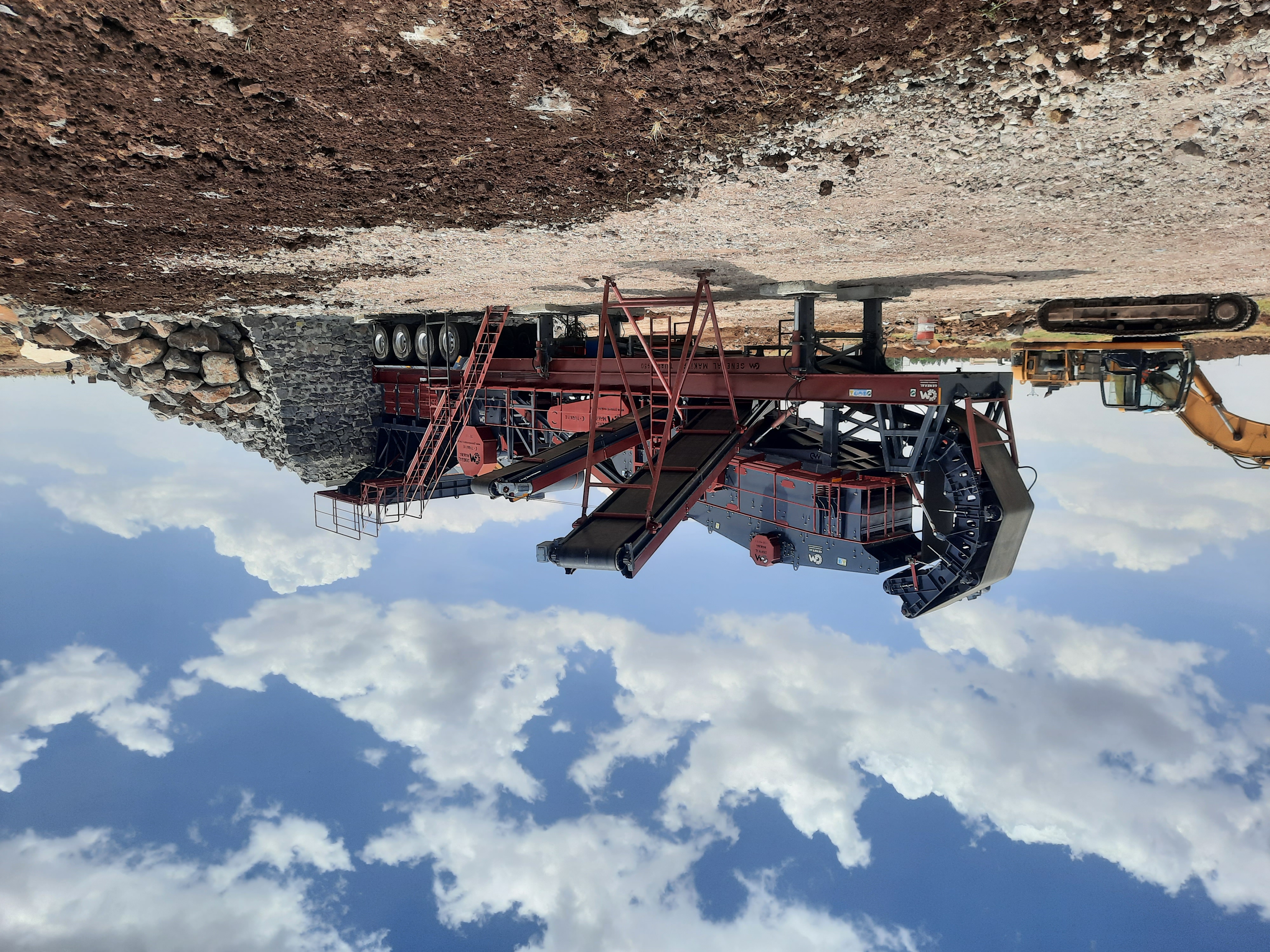 General 950 Mobile Crusher Plant - Türkiye