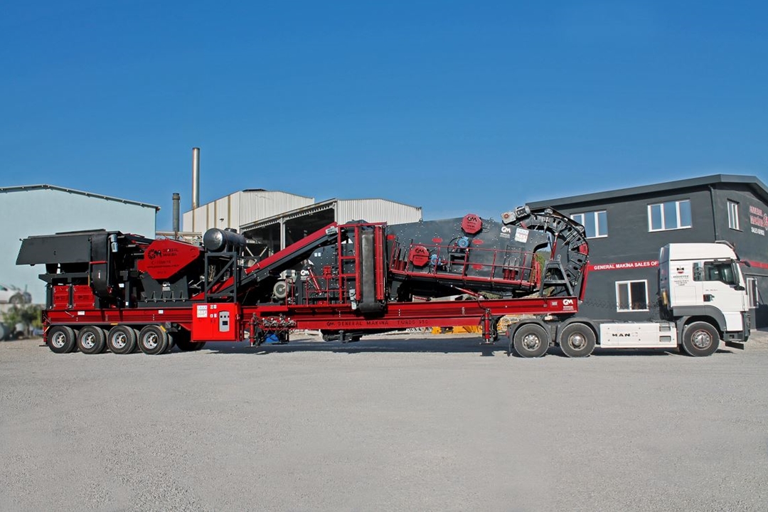 General 950 Mobilna Drobilica