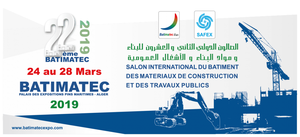 GENERAL MAKINA est au salon BATIMATEC en Algérie!