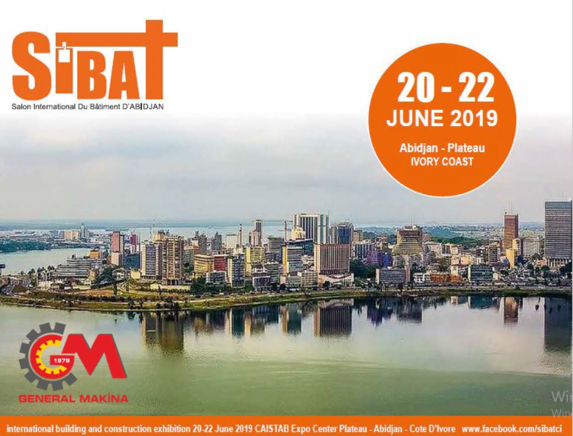 General Makina is at SIBAT Fair in Abidjan Cote D'ivoire!