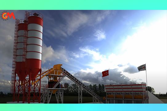 General Makina Sabit Beton Santralleri 2021