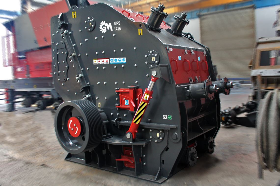 General Primary & Secondary Impact Crusher GPS