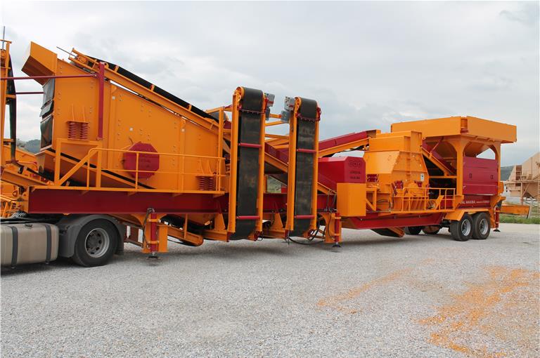 G-MTK 130 Mobile Tertiary Crusher
