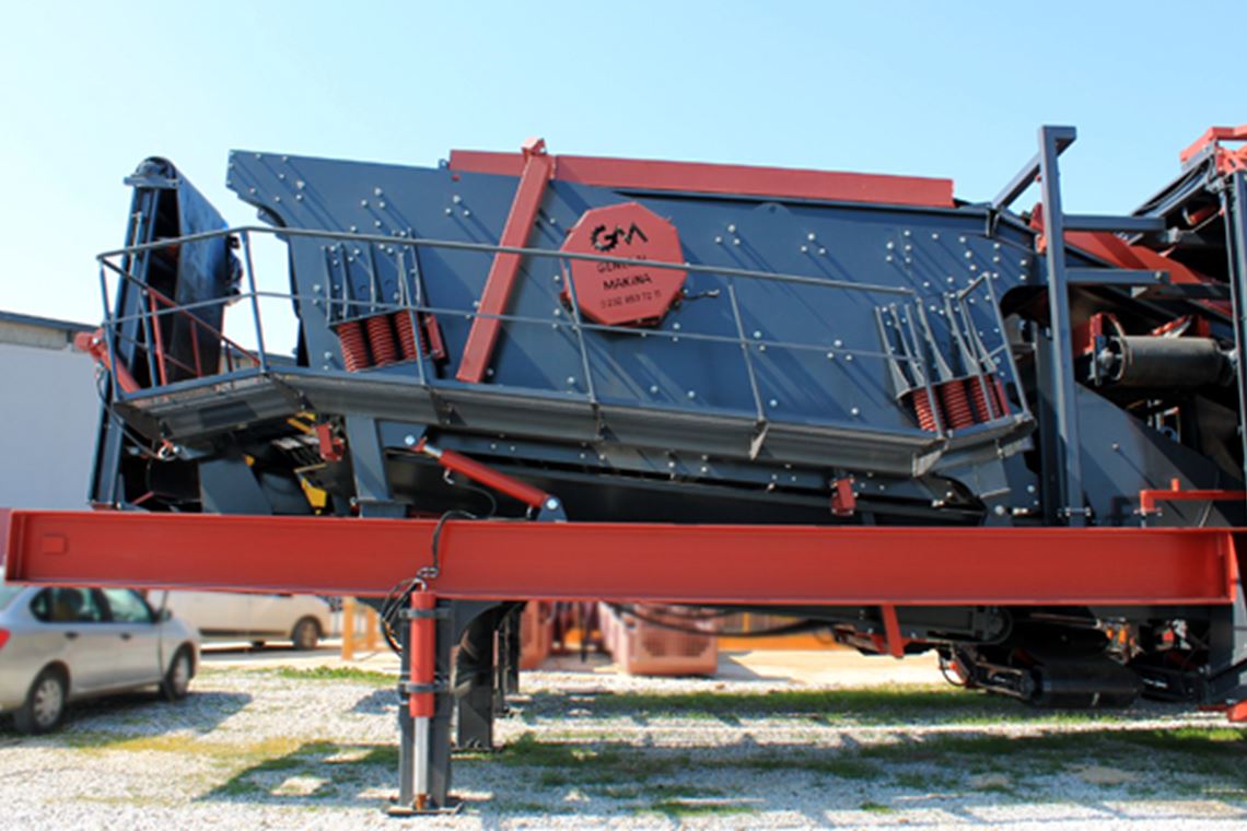 Vibrating Screen System