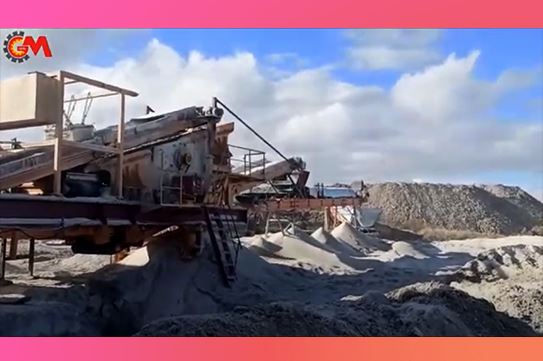 GNR 03 Mobil Konkasör Tesisi Sahada Nasıl Çalışır?