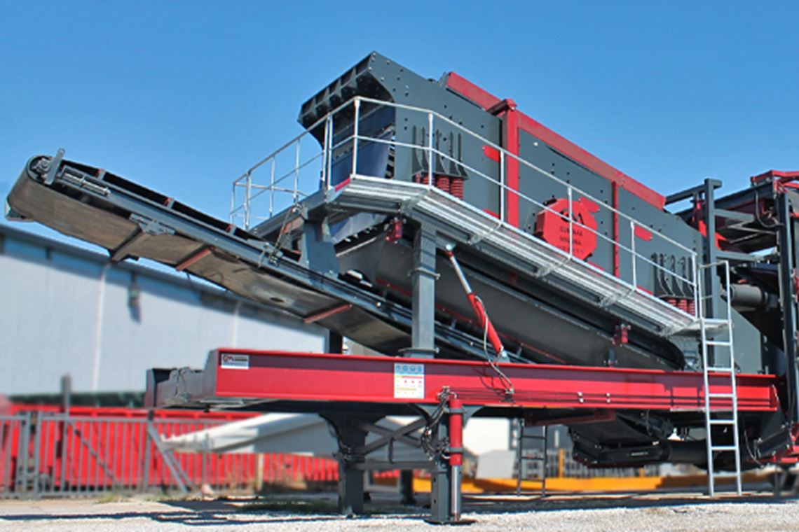 Vibrating Screen System