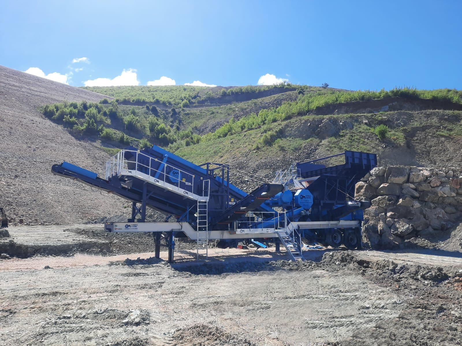 GNR 640 Mobile Crusher Plant - Türkiye