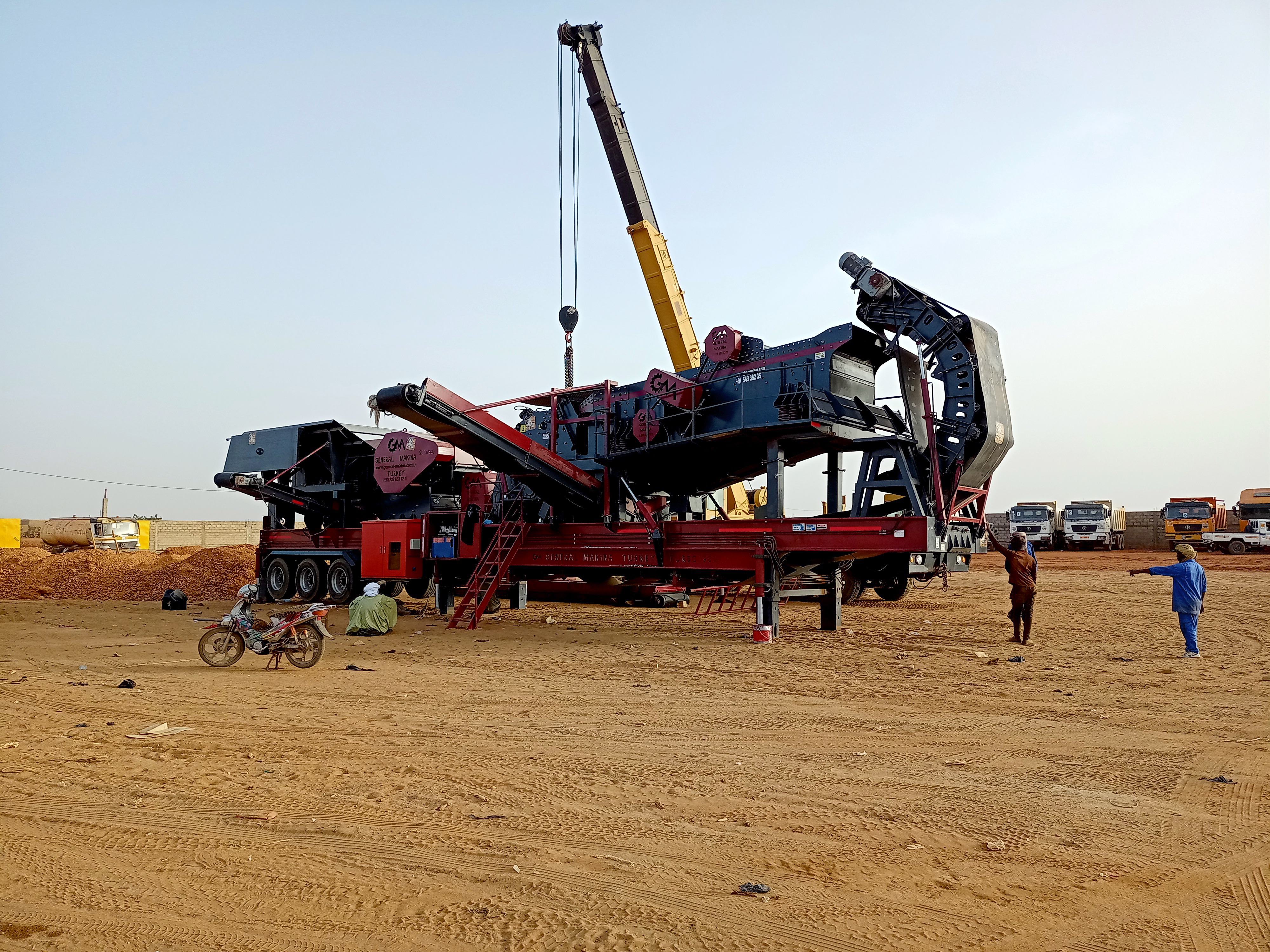 GNR 950 Mobile Crusher Plant - Niger