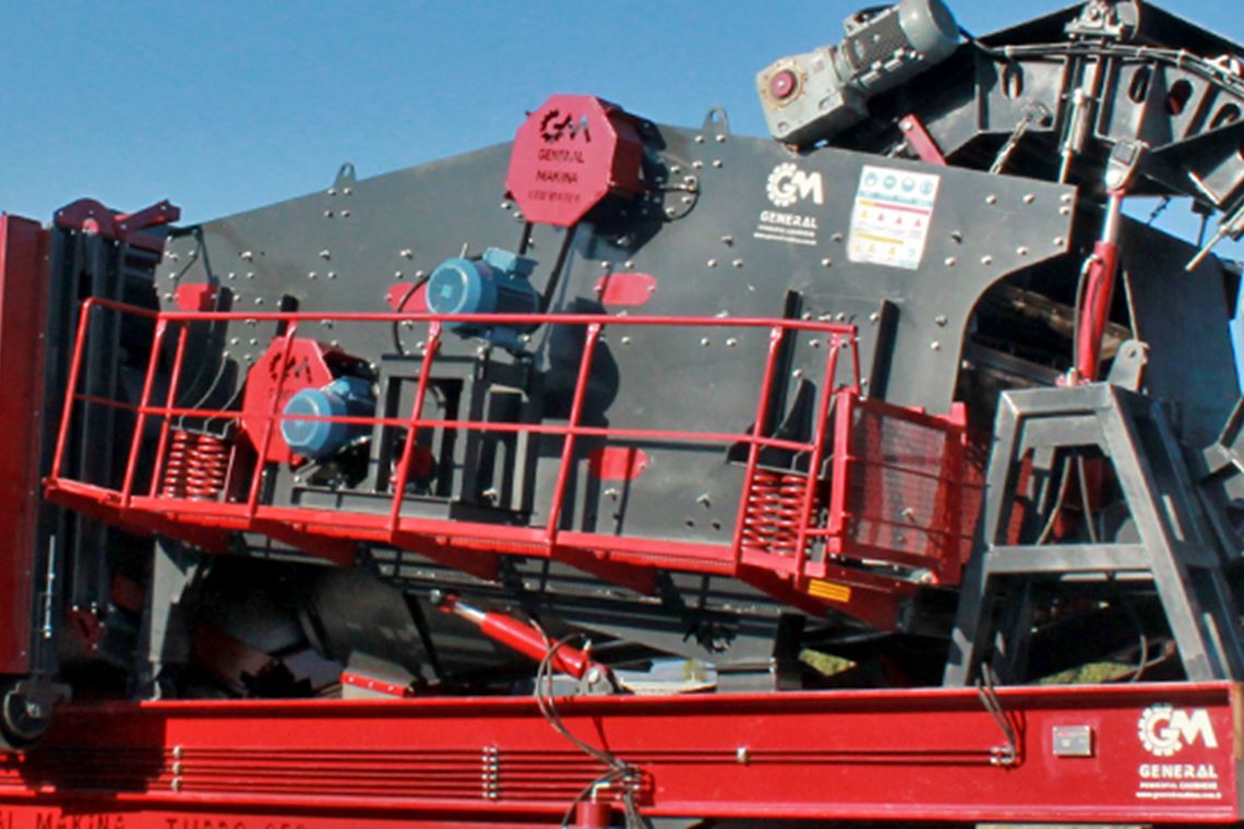 Vibrating Screen System