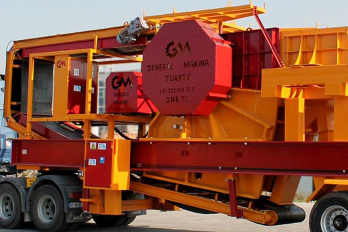 Mobil Çeneli Kırıcı Sistemi