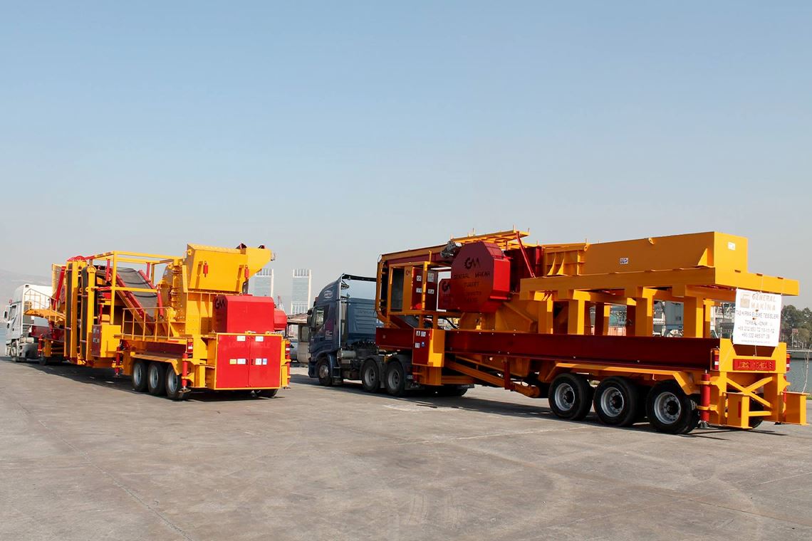 GNR - MC110 Mobile Jaw Crusher