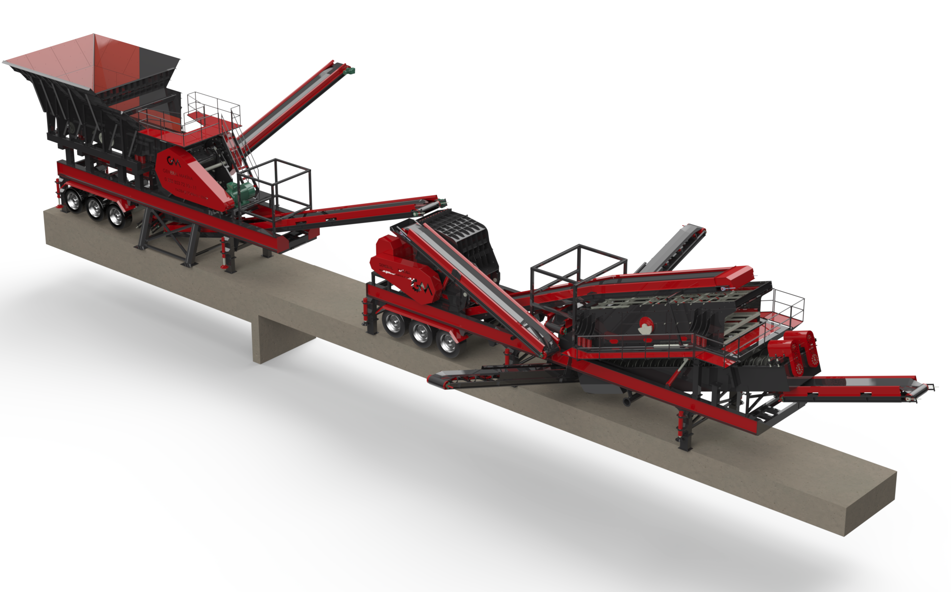 GNR - MC110 Mobile Jaw Crusher