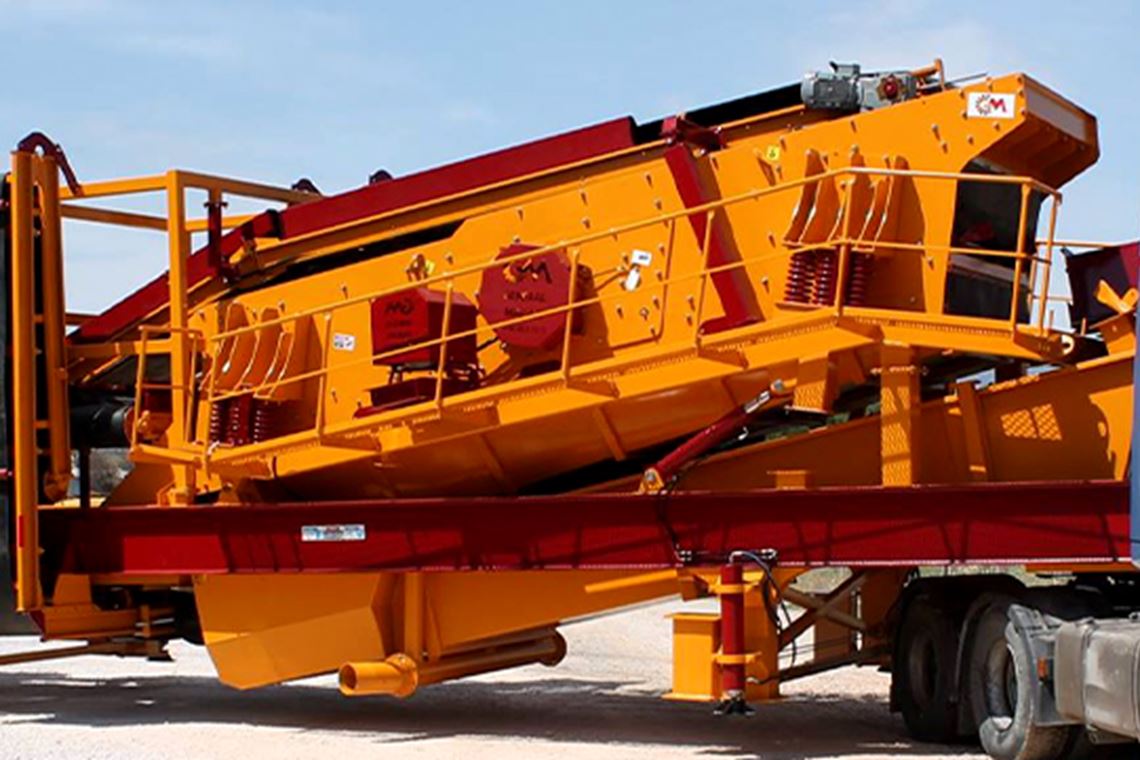 Vibrating Screen System