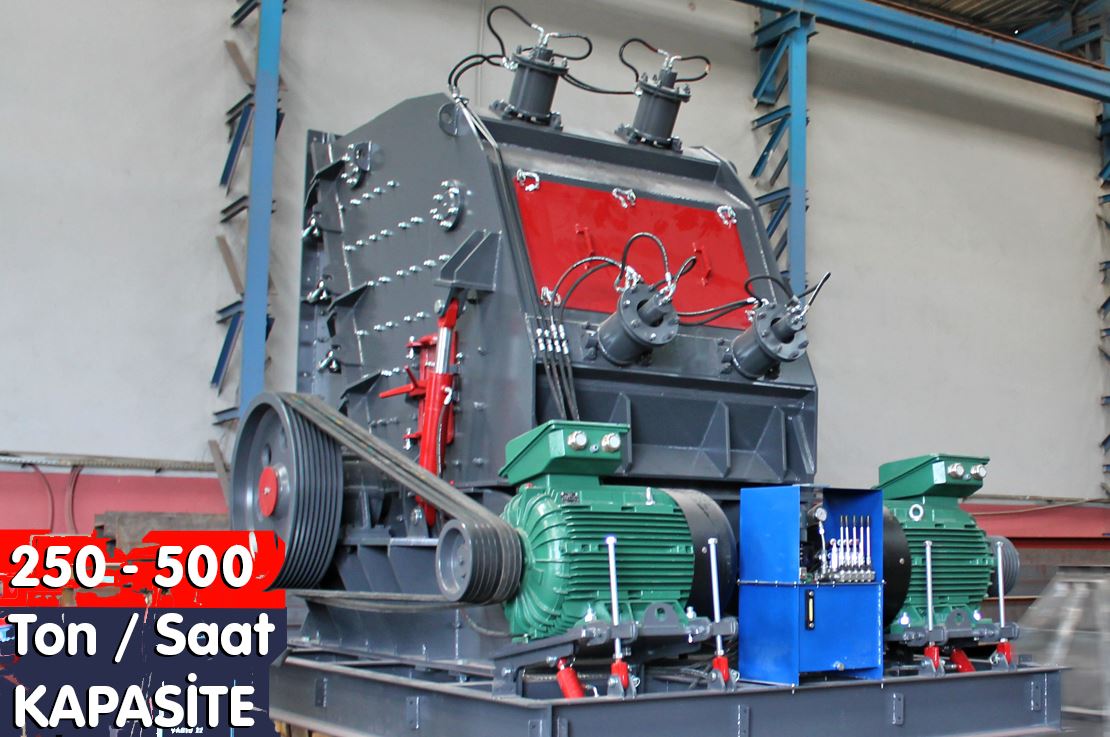 Fabricación de la nueva Trituradora de Impacto Primario GNR PDK01