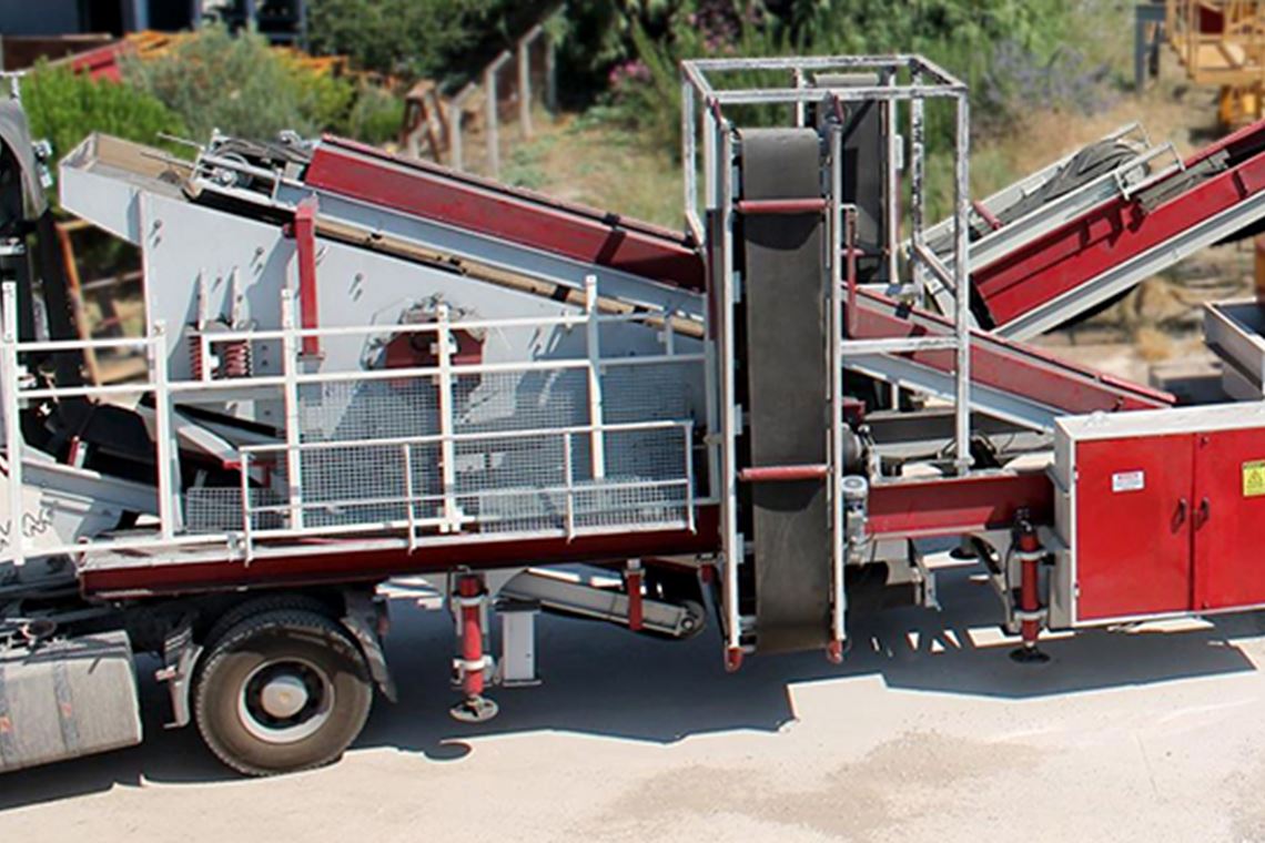 Vibrating Screen System