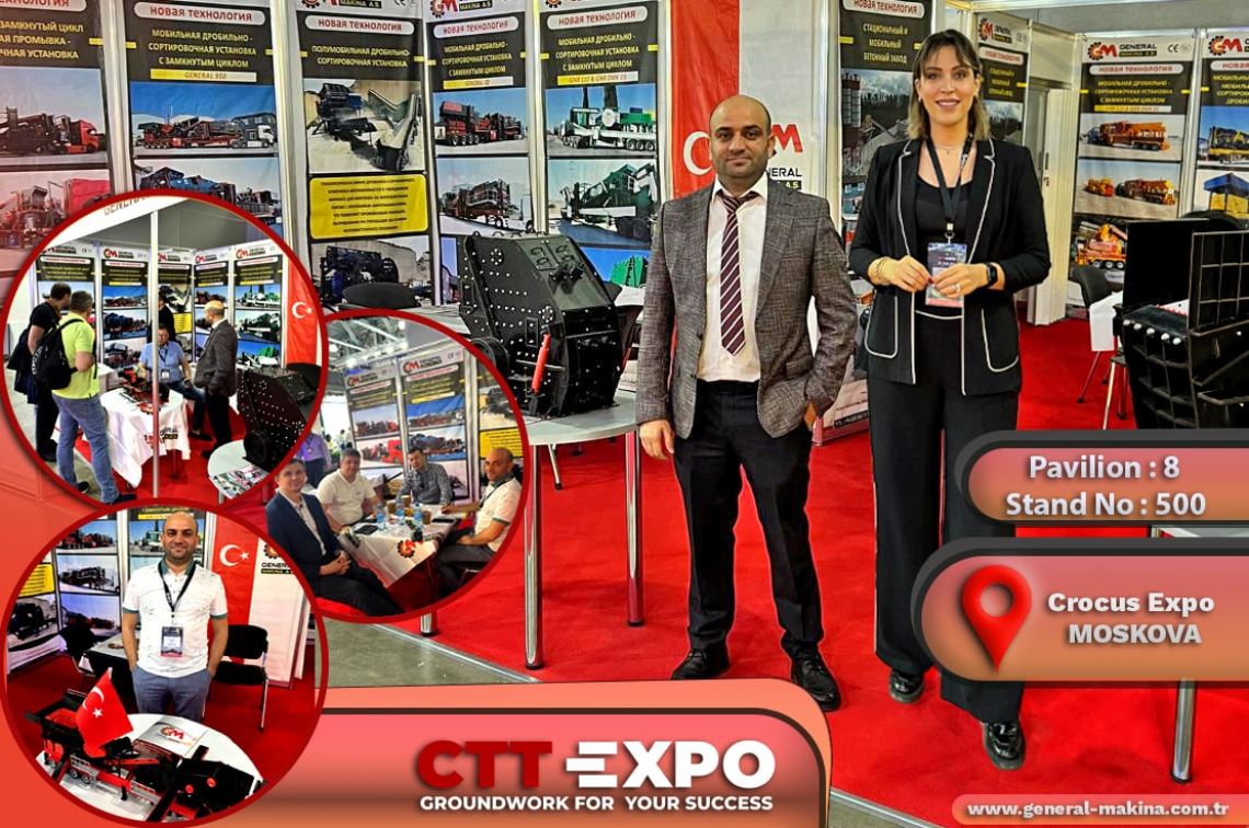 Gran interés en nuestro stand en la feria CTT Expo