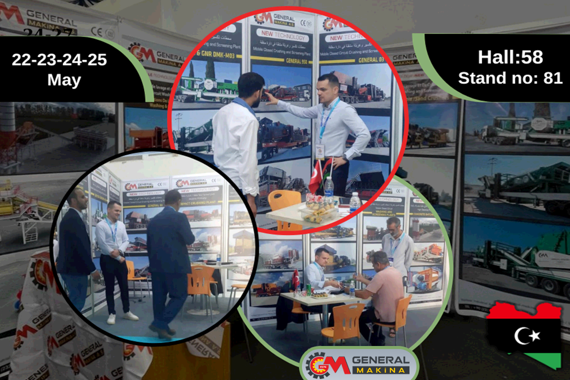 Great Interest To Our Libya Build Fair Stand