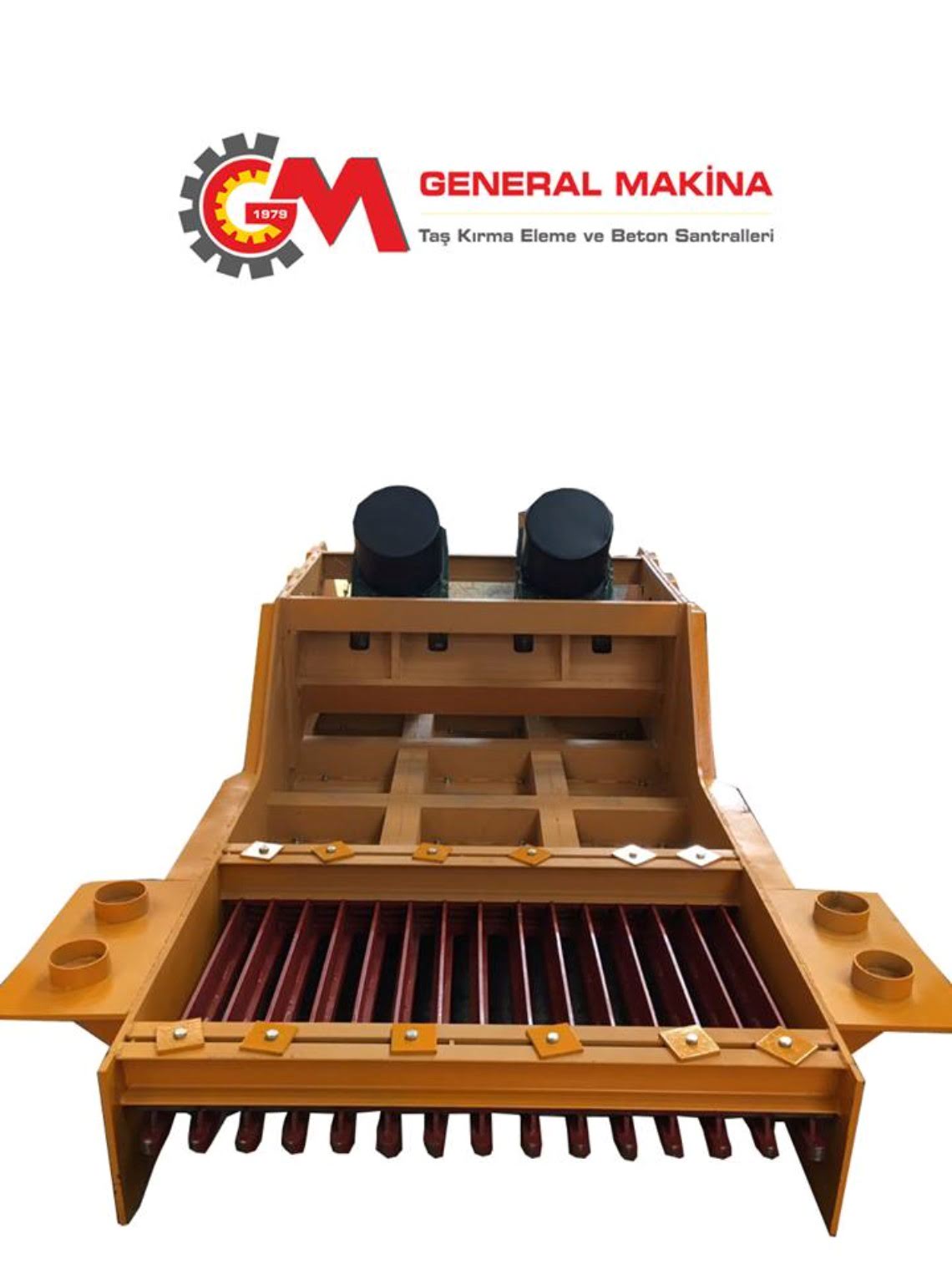 Ha Sido Completado la Fabricación del Pedido de la Tolva Vibratoria de Piedra.